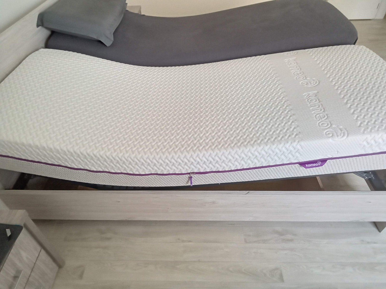 1 persoon matras 80*200, Huis en Inrichting, Ophalen, Eenpersoons, Zo goed als nieuw, 80 cm