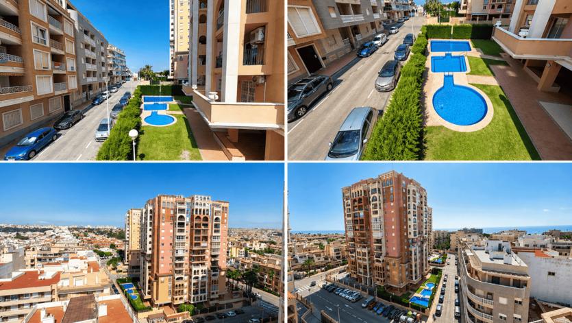 Appartement méditerranéen près de la plage/Torrevieja, Torrevieja, Appartement, 3 pièces, Espagne