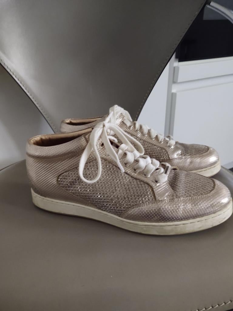 Jimmy Choo sneakers., Kleding | Dames, Schoenen, Ophalen of Verzenden, Sneakers, Roze, Jimmy Choo