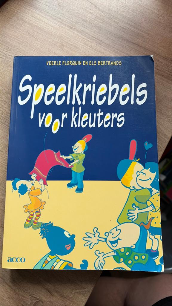 V. Florquin - Speelkriebels voor kleuters, Ophalen, V. Florquin