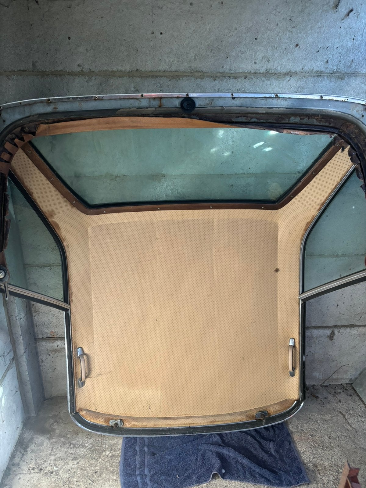 Mercedes Pagode hardtop, Autos : Pièces & Accessoires, Enlèvement, Mercedes-Benz