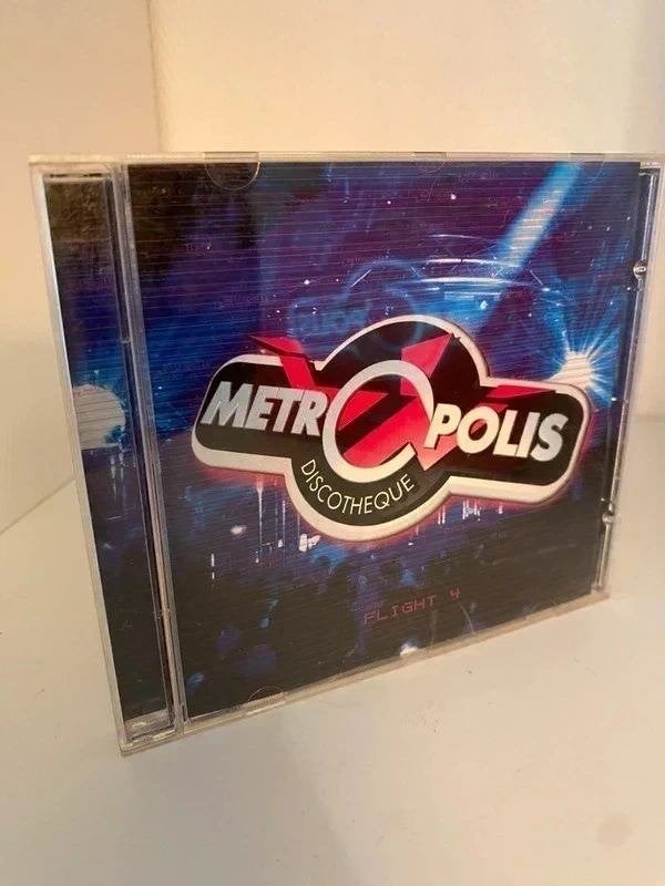 Metropolis Flight 4 - Belgium 2001, CD & DVD, House, Compilation, Utilisé, Envoi