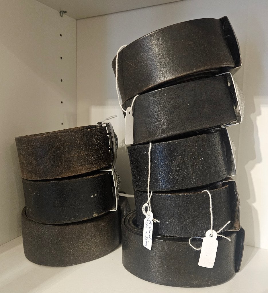 Koppels + riem, Ophalen of Verzenden
