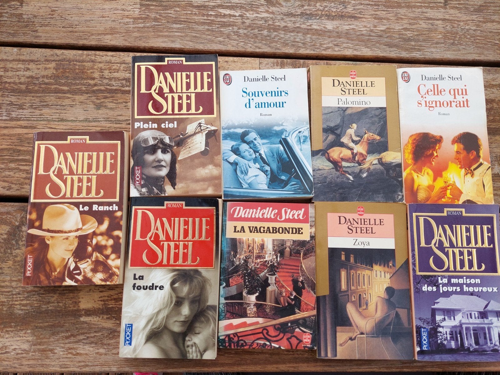 Livres de poche Danielle Steel, Enlèvement, Utilisé