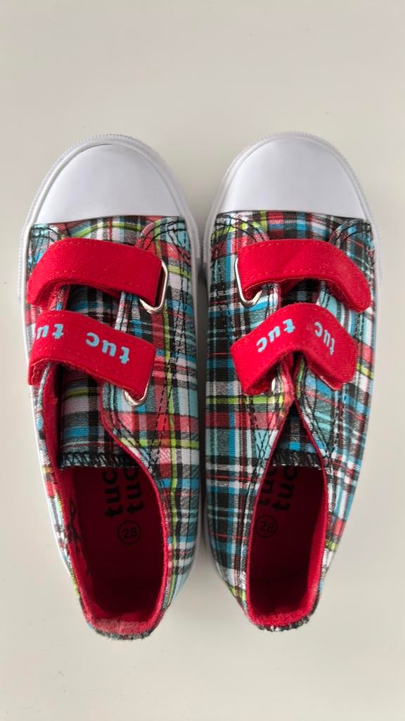 Nouvelles chaussures en tissu coloré ! M 28, Neuf, Garçon ou Fille, Enlèvement, Chaussures