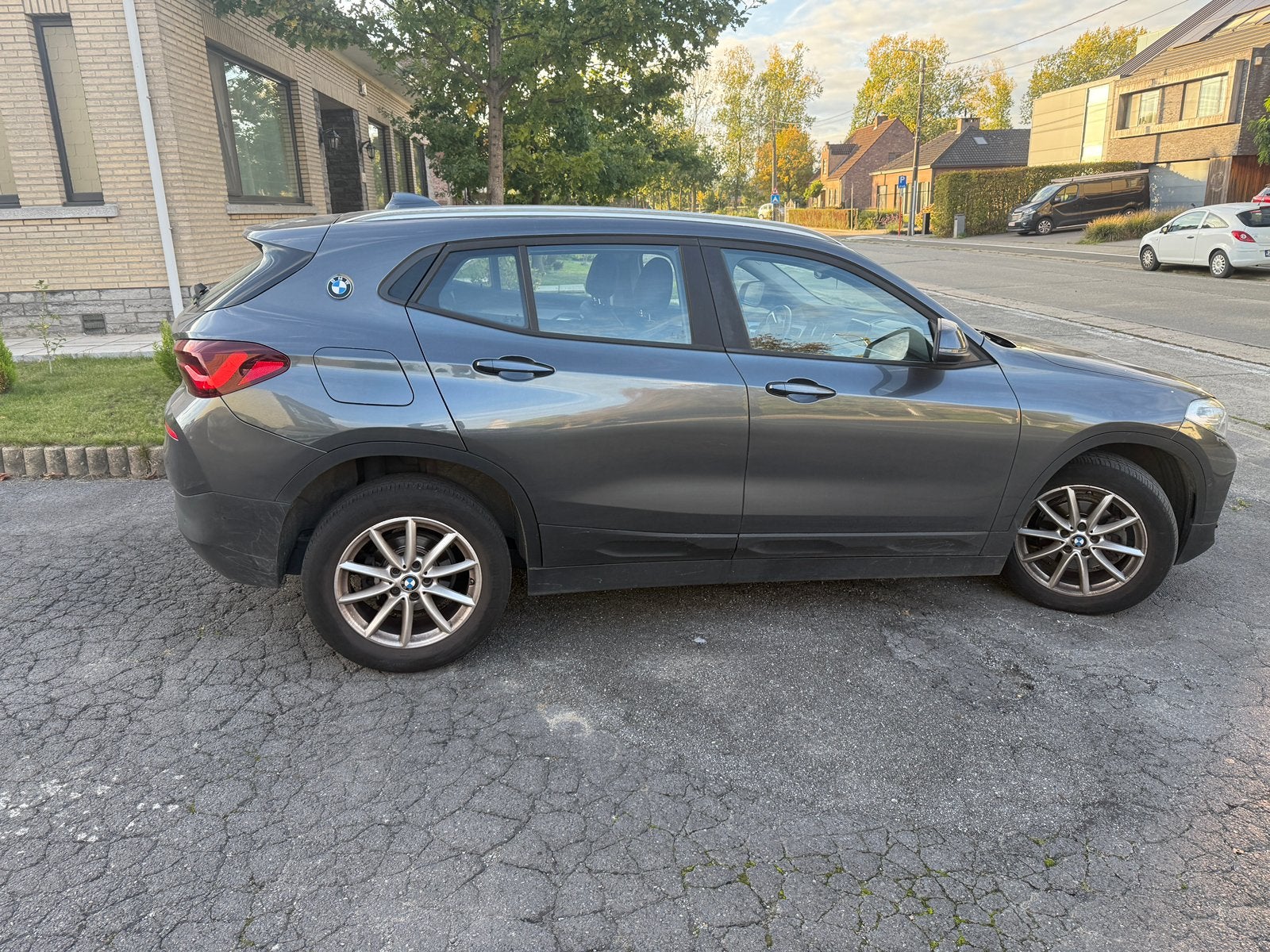Bmw x2 1.5dci 2021, Auto's, X2, Leder, 5 deurs, Particulier