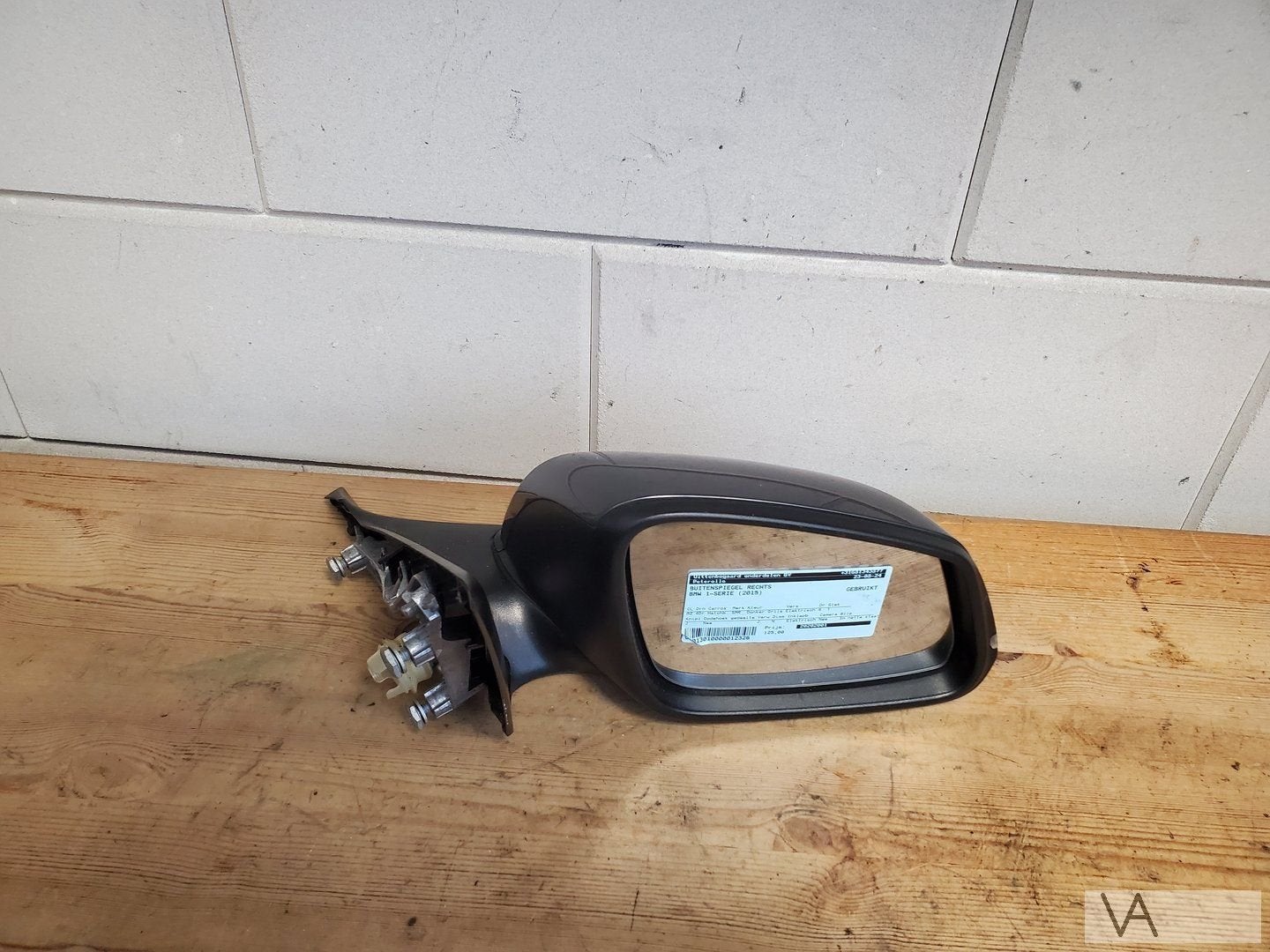 BMW 1 serie F20 F21 spiegel rechts elektrisch inklapbaar €75, Auto-onderdelen, Spiegels, Gebruikt, -, -, Ophalen of Verzenden