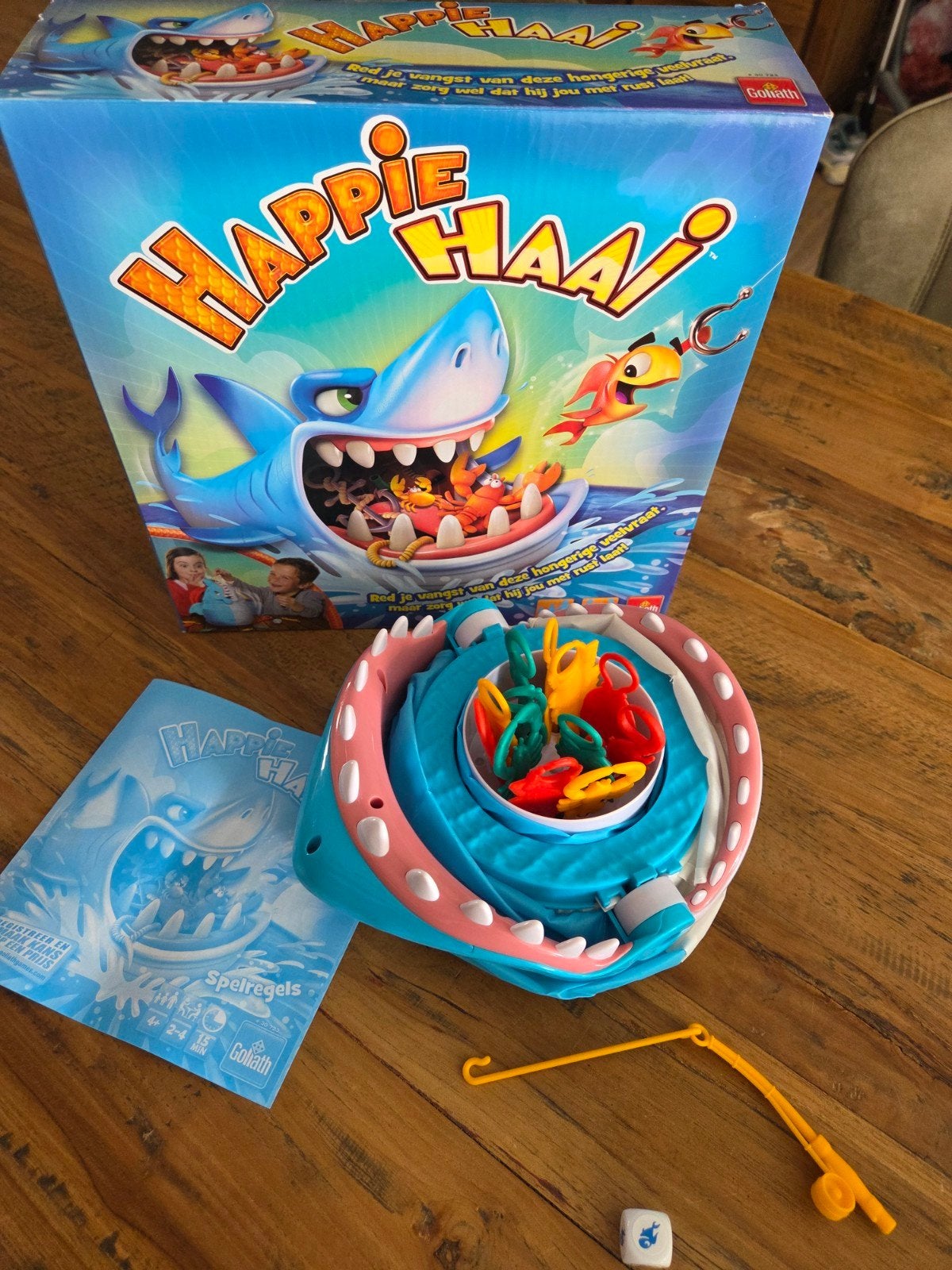 Happie haai, Hobby en Vrije tijd, Ophalen, Nieuw, Goliath