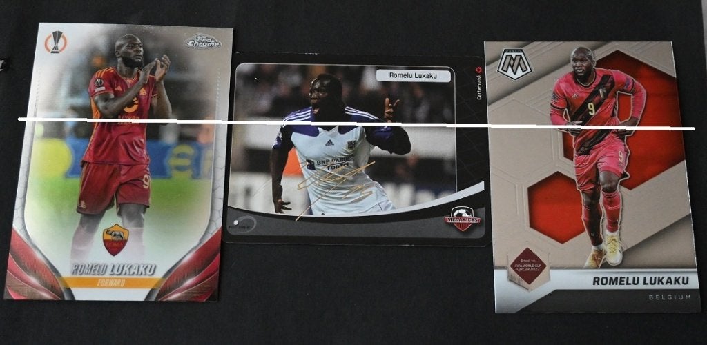 Romelu Lukaku / Panini Megakicks Topps Tradingcards, Verzamelen, Verzenden, Nieuw, Poster, Plaatje of Sticker