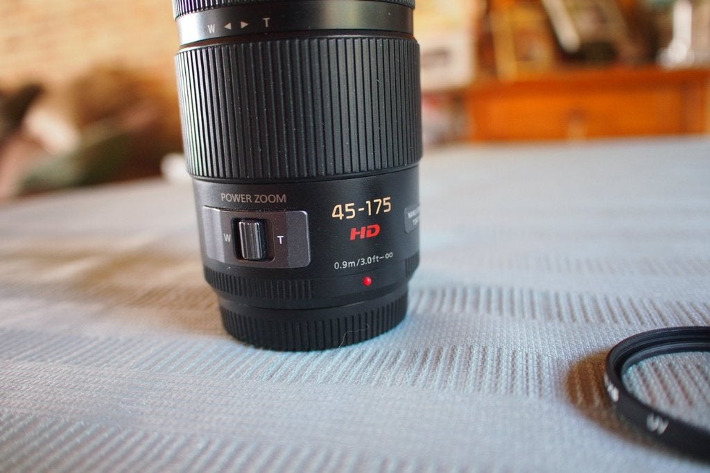 Panasonic PZ 45-175mm f4- 5.6 ASPH OIS, Micro Four Thirds, Panasonic, Telelens, Ophalen of Verzenden