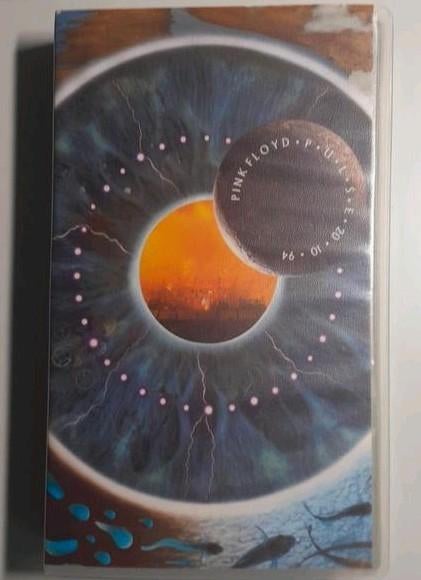 Pink Floyd Pulse 20.10.94 VHS Video, Alle leeftijden, Ophalen, Zo goed als nieuw, Muziek en Concerten