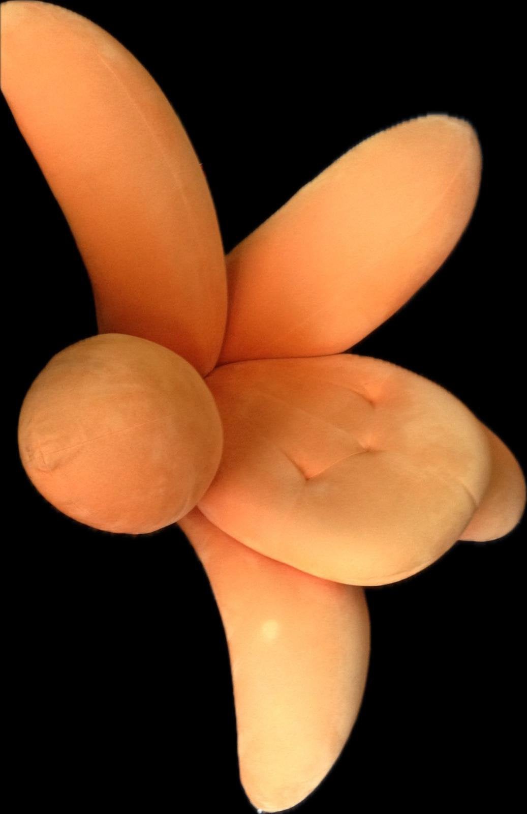 Fauteuil fleur de lys, Maison & Meubles, Enlèvement, Utilisé