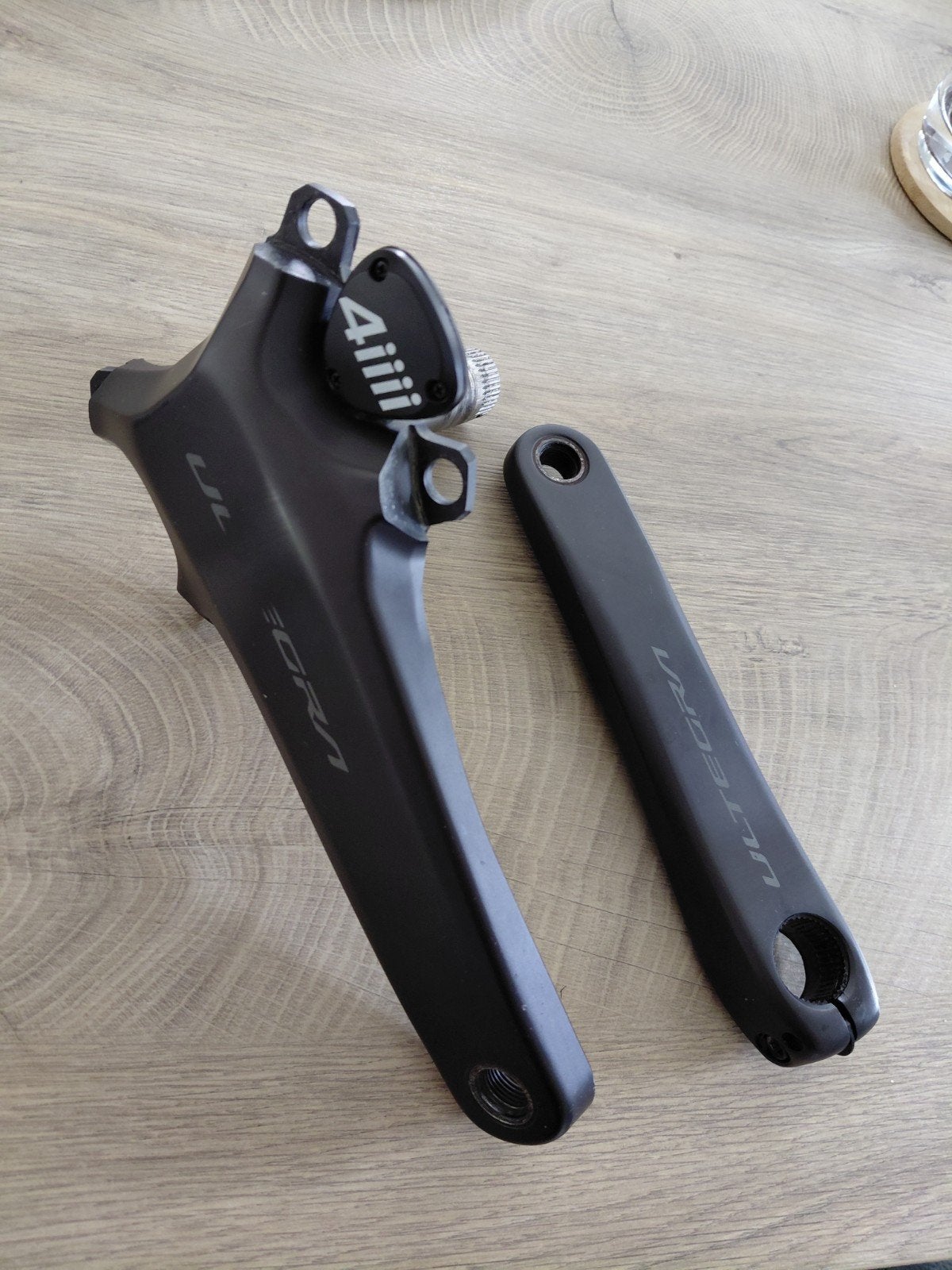 dubbelzijdige powermeter 4iii ultegra 12 speed trapstel, Fietsen en Brommers, Fietsonderdelen, Shimano, Overige materialen, Ophalen of Verzenden