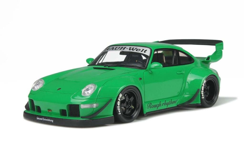 PORSCHE  1/18  SPIRIT, Ophalen of Verzenden, Nieuw, Auto, Overige merken