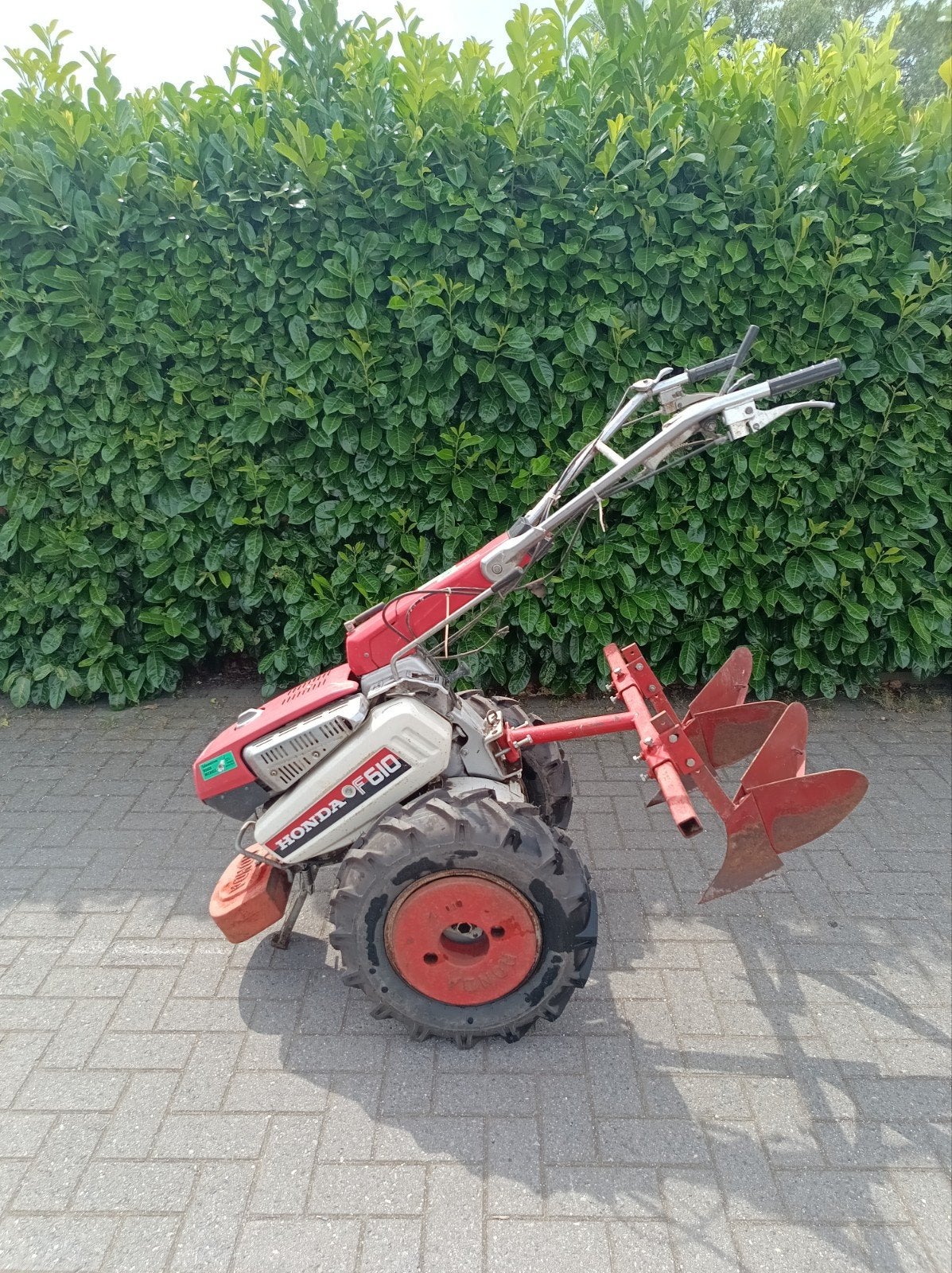 Motoculteur Honda F610 met toebehoren, Tuin en Terras, Ophalen