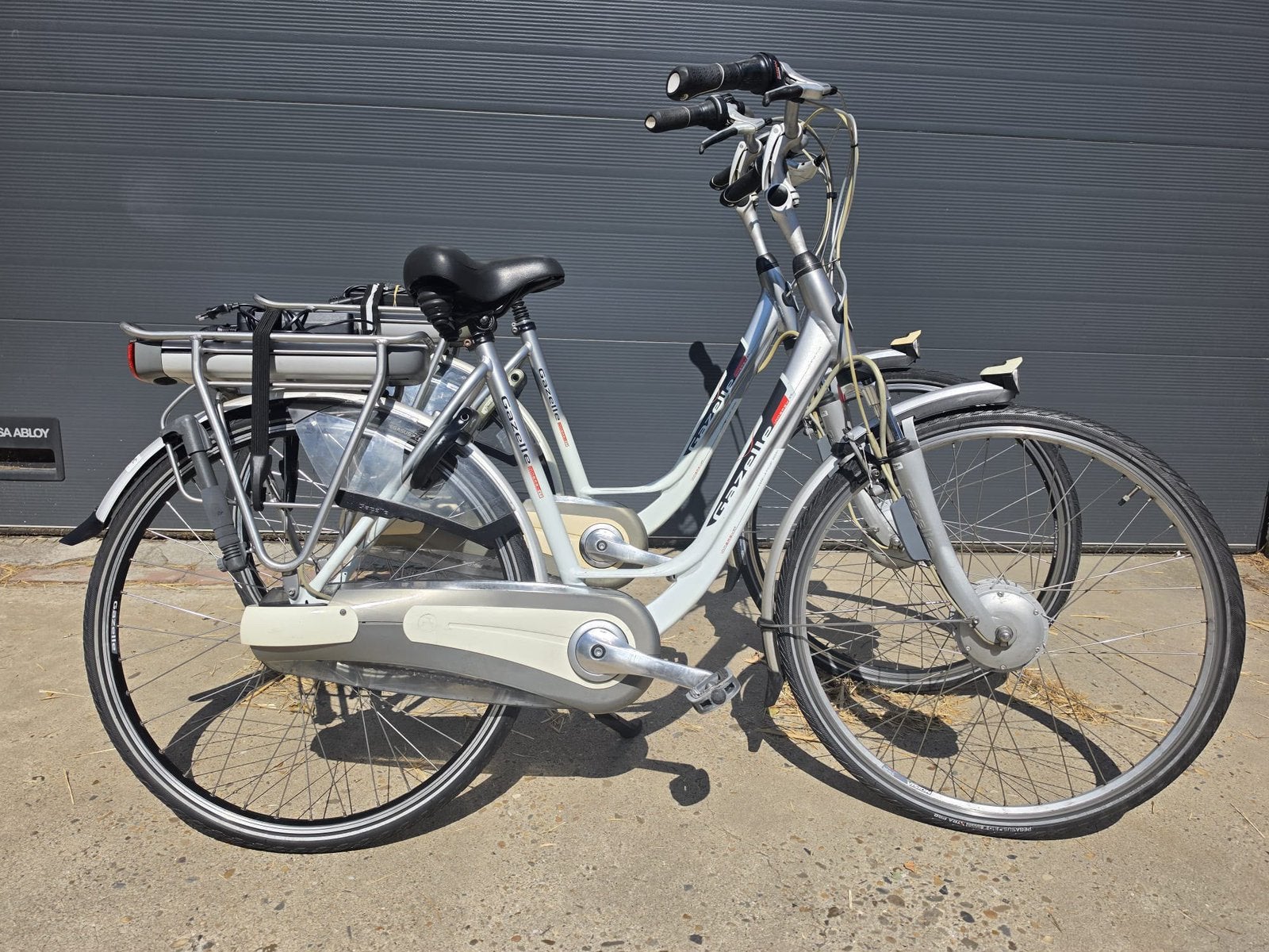 Set Electrische gazelle xt fietsen, Fietsen en Brommers, Ophalen, Zo goed als nieuw, 51 tot 55 cm, 50 km per accu of meer
