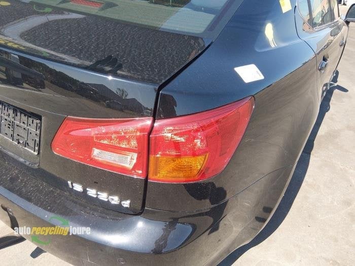 Achterlicht rechts van een Lexus IS, Auto-onderdelen, Gebruikt, -, -, Lexus