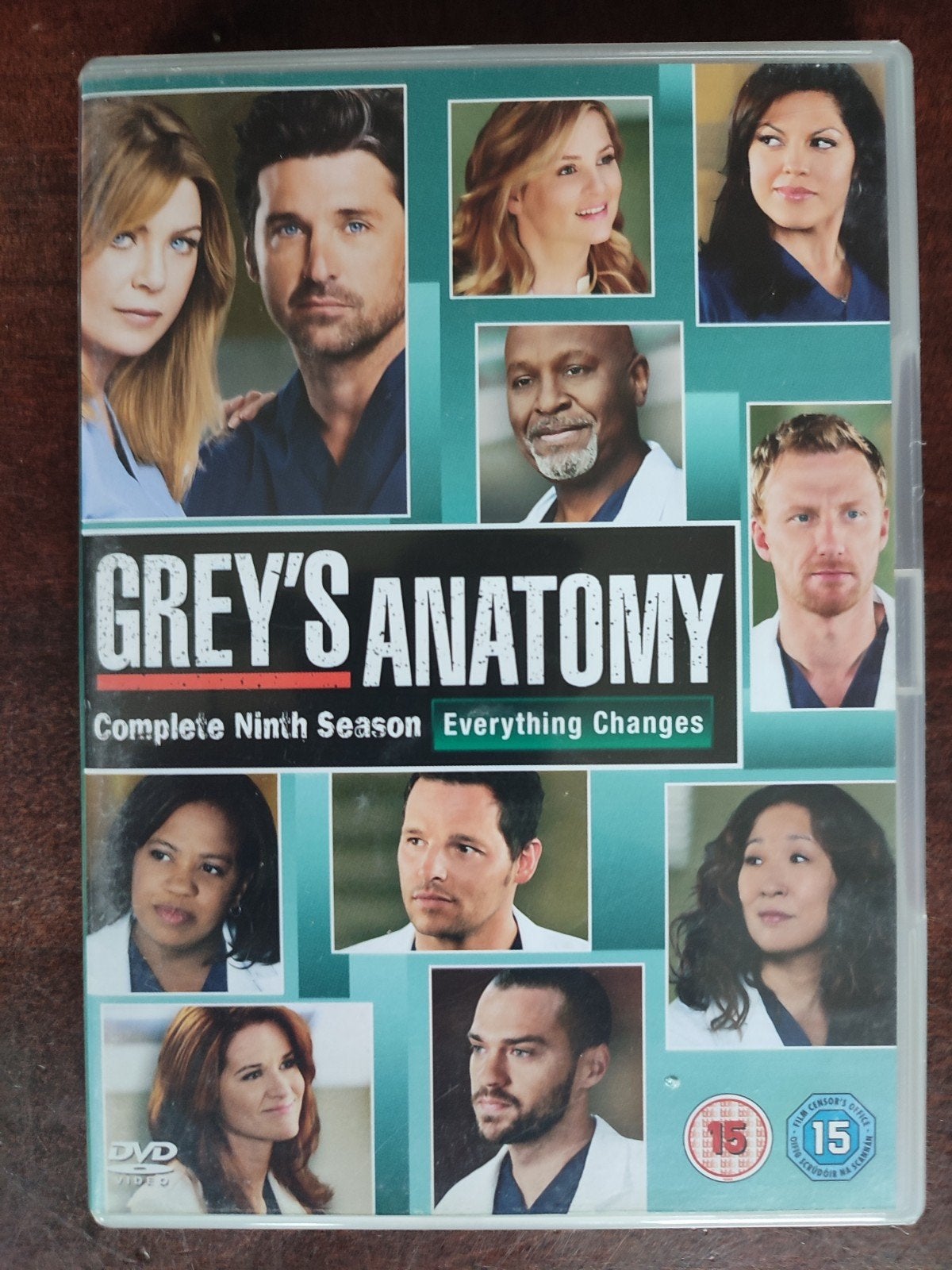 6-DVDbox : GREY'S ANATOMY complete seizoen 9, Ophalen of Verzenden