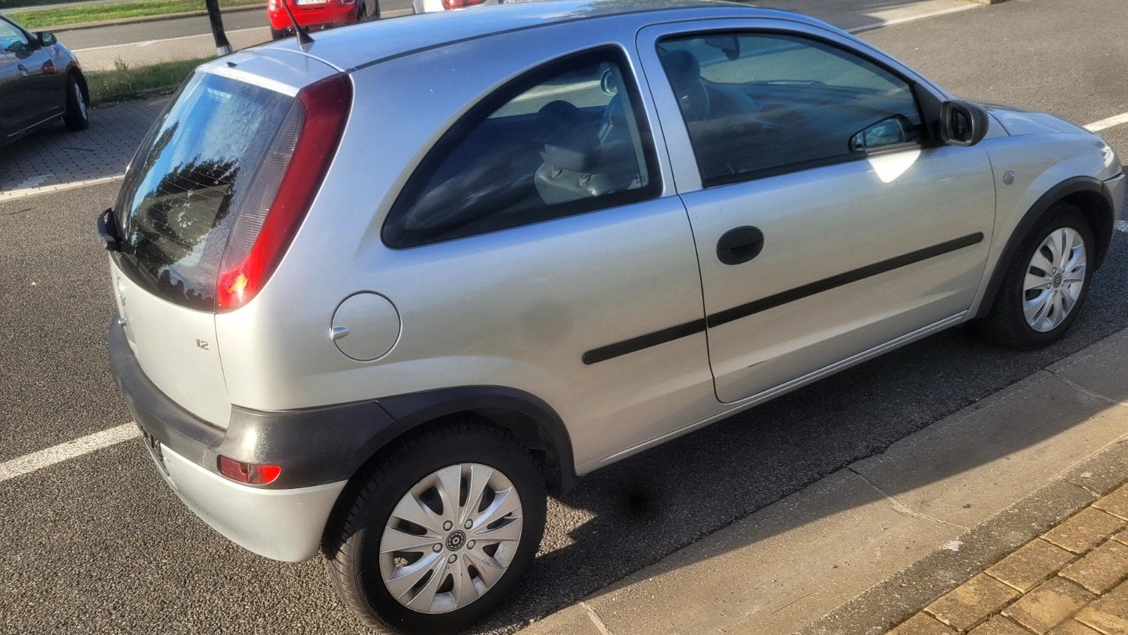 OPEL CORSA C+1.2ES+CTOK +DEMANDE D'IMMATRICULATION À 1399EU, Auto's, Bedrijf, Corsa, 3 deurs, ABS