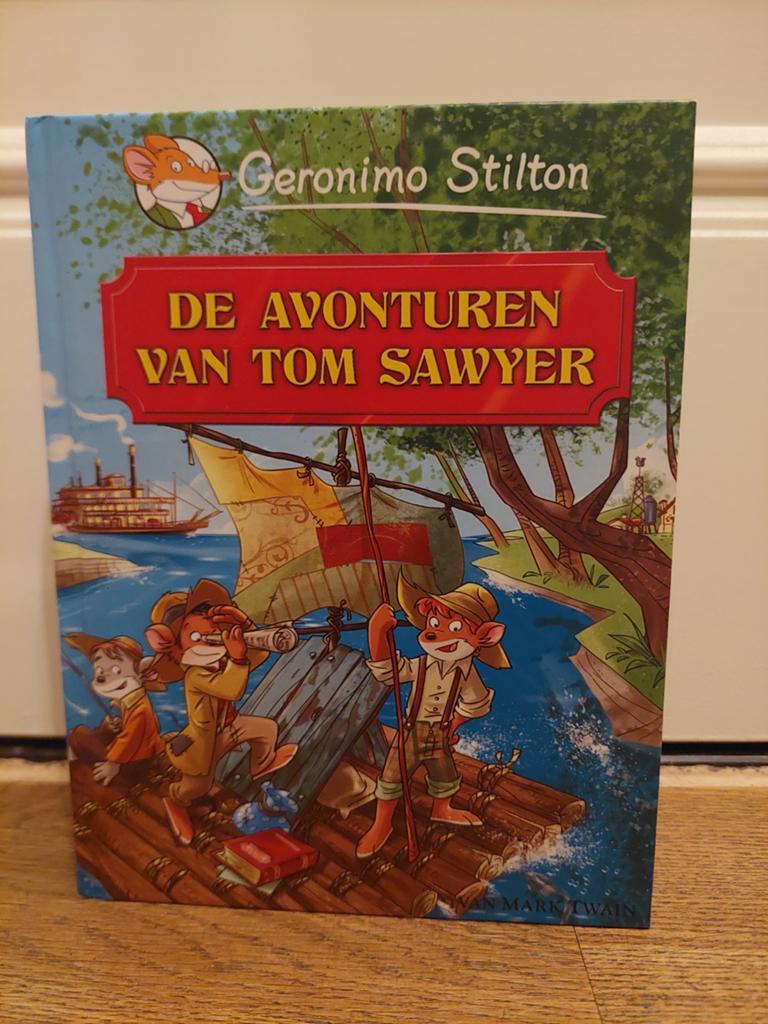 Geronimo Stilton - De avonturen van Tom Sawyer, Enlèvement ou Envoi, Geronimo Stilton