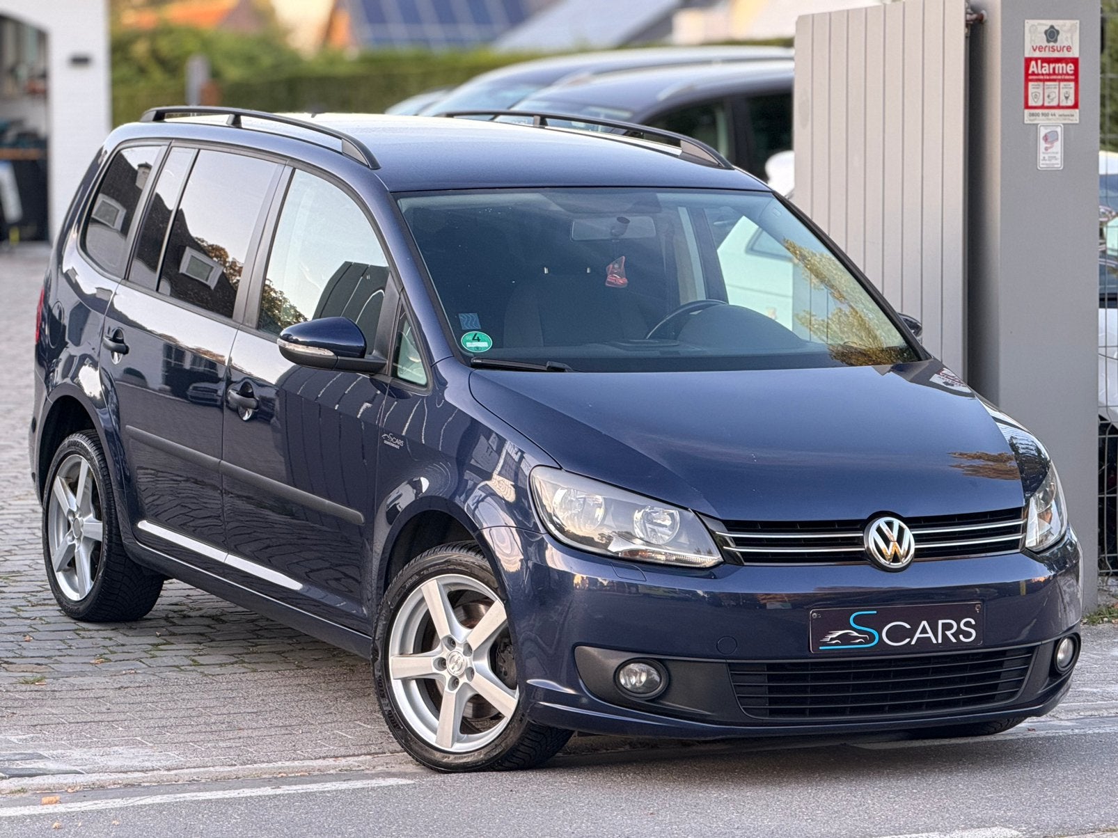 VOLKSWAGEN TOURAN 1.4 TSI + CNG / DSG – 150 PK, Autos, Euro 5, 110 kW, Entreprise, Carnet d'entretien