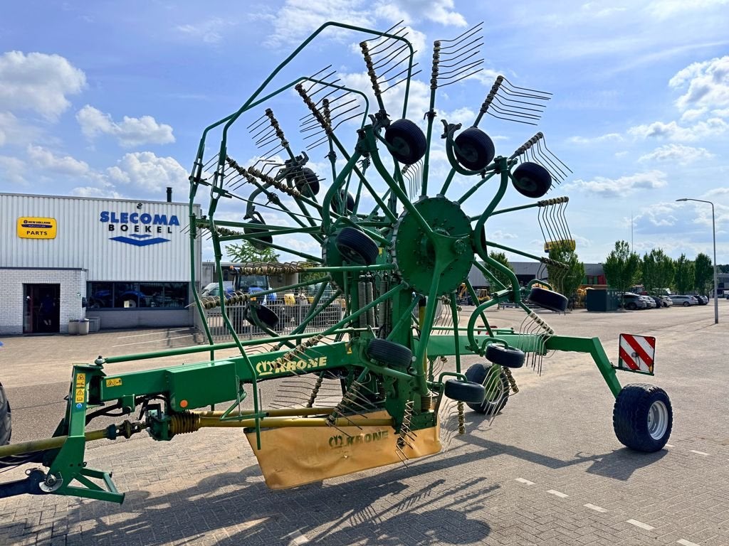 Krone Swadro 1000 Cirkelhark, Cultures, Moissonneuse