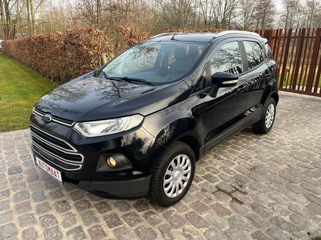 Ford Ecosport 1.5i Automaat / 126.322 km / benzine, Auto's, Stof, 1498 cc, Zwart, Bedrijf