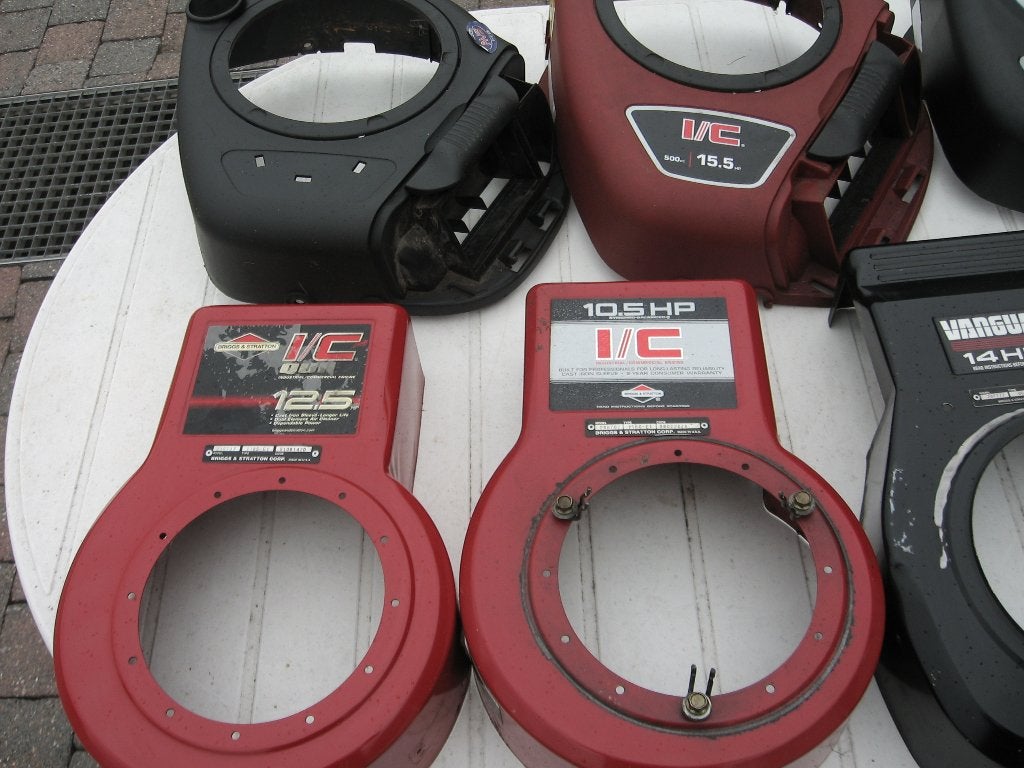 Tracteur tondeuse 9 coif de moteur B&S, Enlèvement, Comme neuf, Briggs & Stratton, 120 cm ou plus