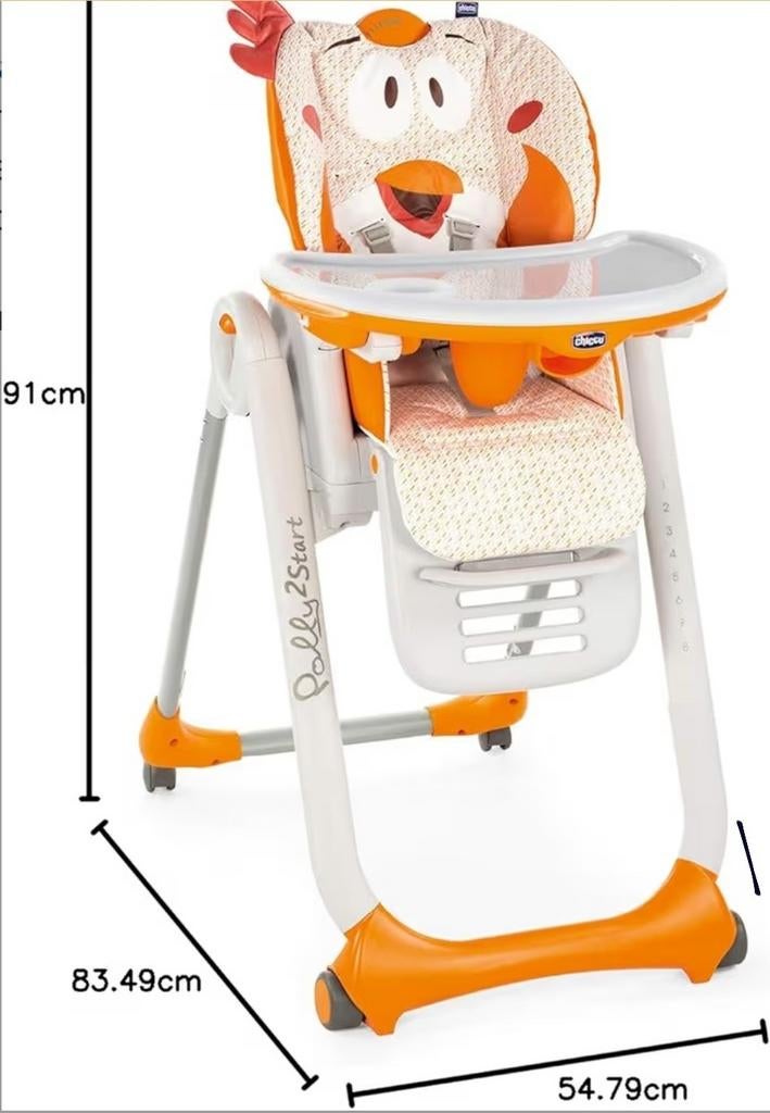 Chaise Haute pour Bébé, Enlèvement