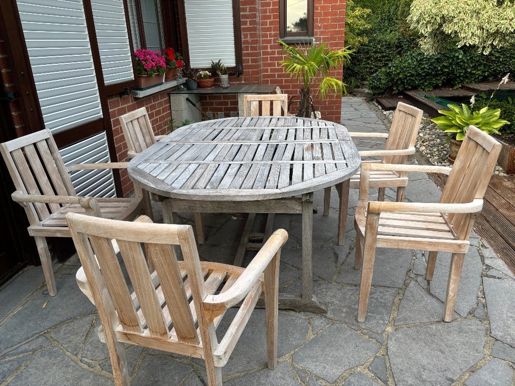 Meubels, Ophalen, Gebruikt, Hout, Stapelbaar