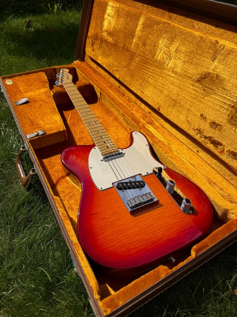 Fender 2000 FSR American Telecaster Limited Edition of 100, Muziek en Instrumenten, Verzenden, Zo goed als nieuw, Solid body, Fender