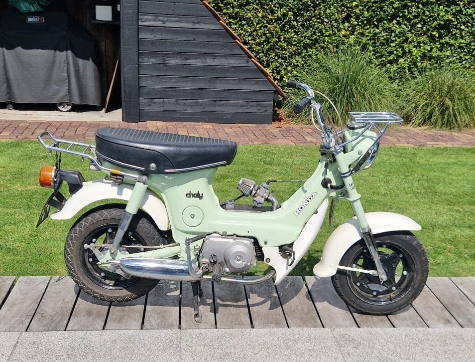 Honda Chaly CF 50 - 1976, Fietsen en Brommers, Ophalen, Klasse B (45 km/u), Overige merken