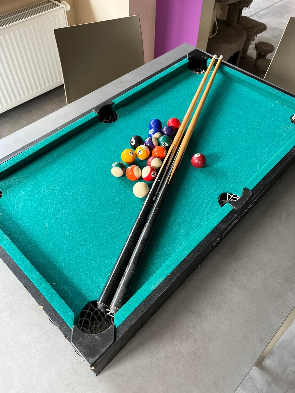 Mini snooker, Enlèvement, Utilisé, Table de snooker