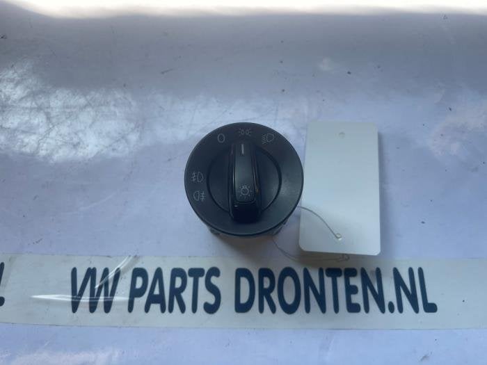 Licht Schakelaar van een Volkswagen Polo, Gebruikt, -, Volkswagen, -