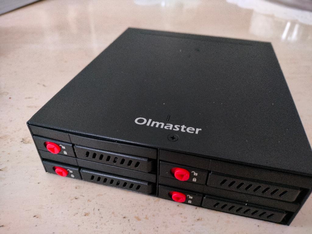 4-Bay storage, Computers en Software, Ophalen of Verzenden, Nieuw