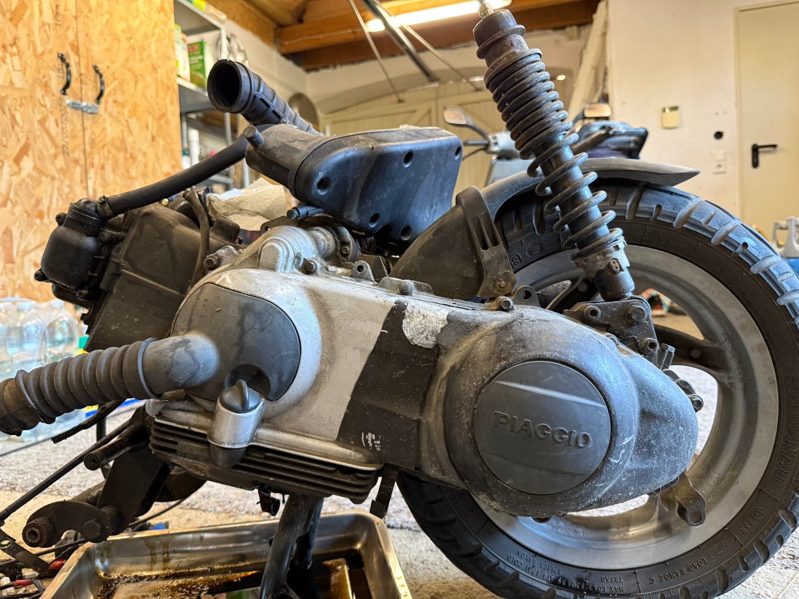 Piaggio Fly 125 leader blok plug & play, Enlèvement, Utilisé, Bloc
