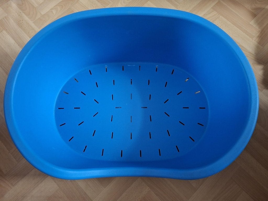 nieuwe hondenmand, Enlèvement