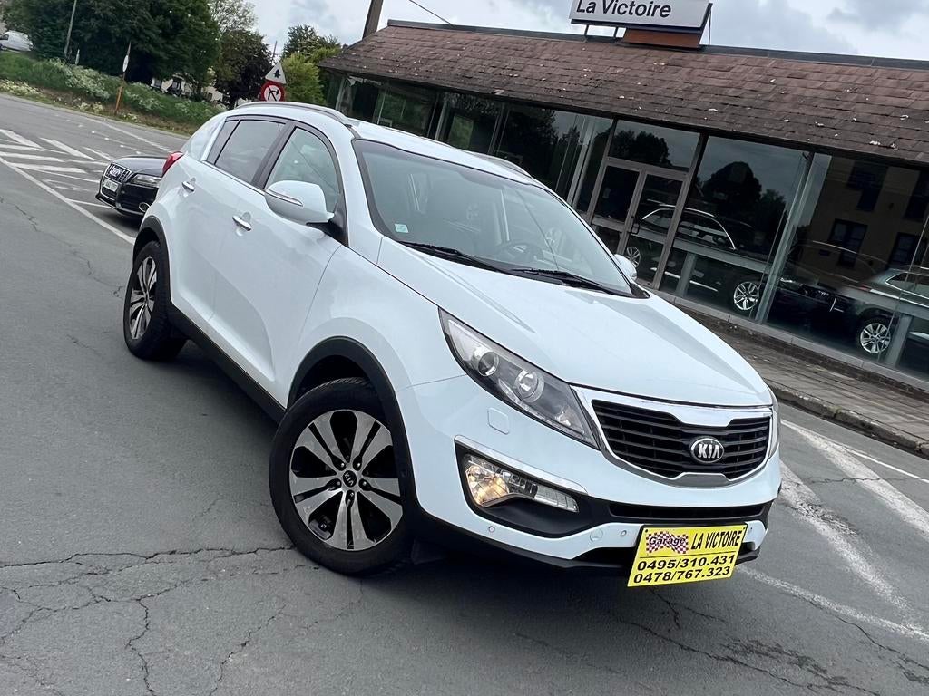 KIA Sportage 2.0 CRDI 2012année 172000km 100kw 0032478767323, Euro 5, Achat, Entreprise, 5 portes