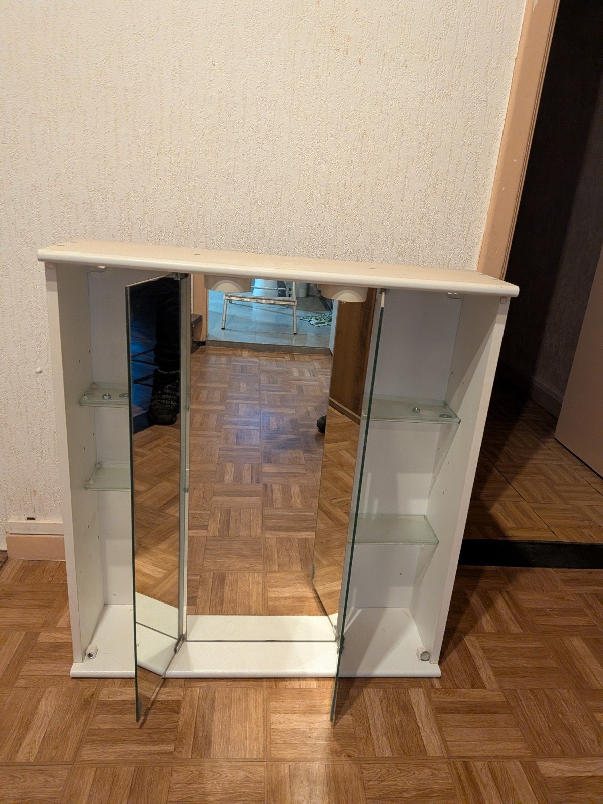 spiegelkast badkamer, Huis en Inrichting, Badkamer | Badkamermeubels, Ophalen, Spiegelkast