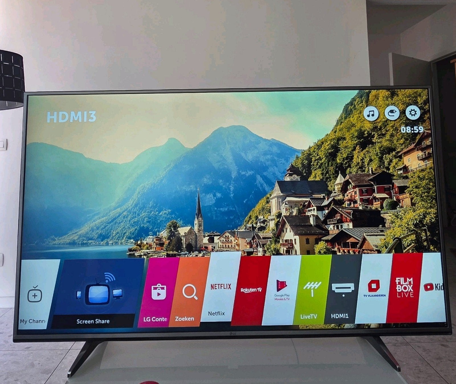 LG 65" 4K Smart TV | Nieuwstaat met Factuur & levering kan, Ophalen of Verzenden, 4k (UHD)