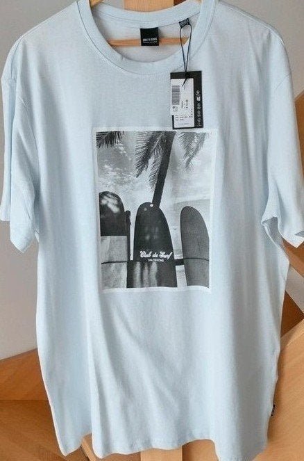 Splinternieuwe T-shirt XL. Only & Sons., Kleding | Heren, T-shirts, Blauw, Only & sons, Ophalen of Verzenden, Maat 56/58 (XL)