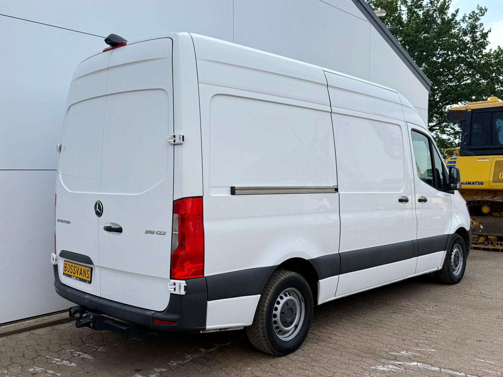 L2H2 10-Inch MBUX Navigatie Climate Control Cruise Control 3, Gebruikt, Euro 6, Mercedes-Benz, Bedrijf