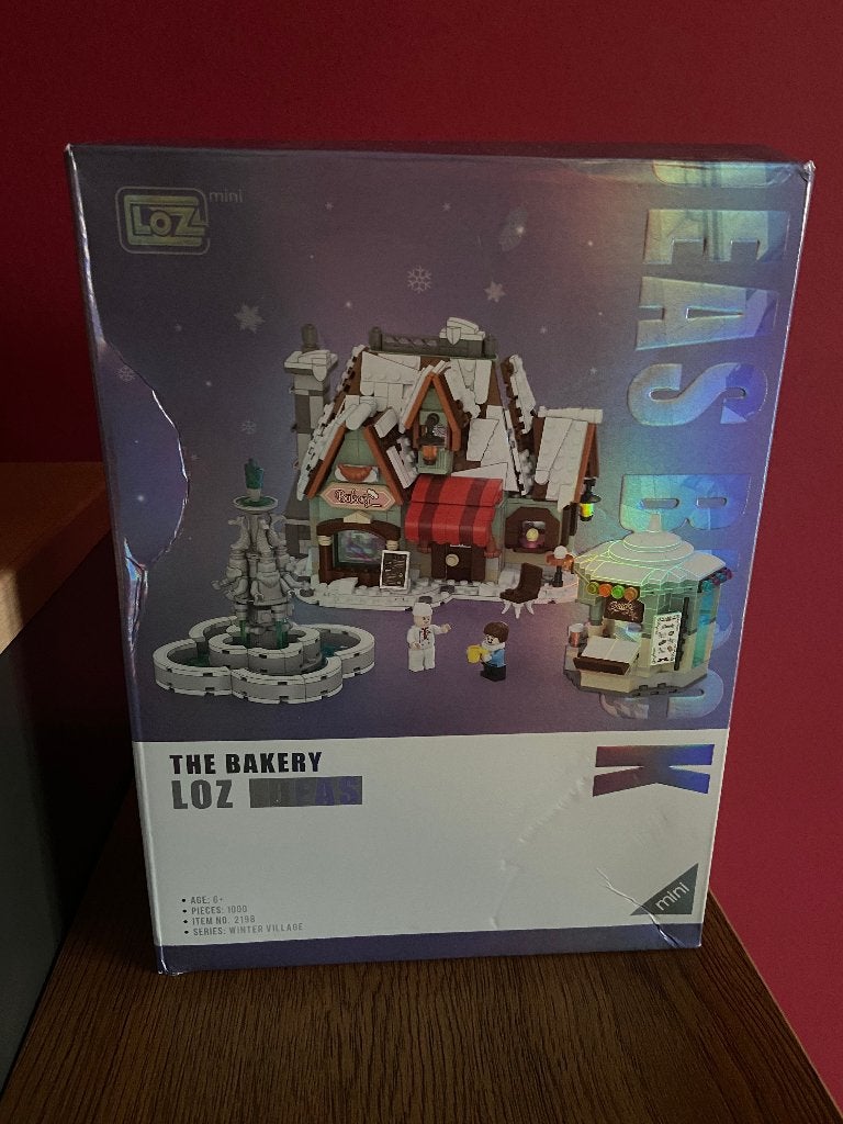 LOZ IDEAS - The Bakery, Ensemble complet, Comme neuf, Ideas, Enlèvement