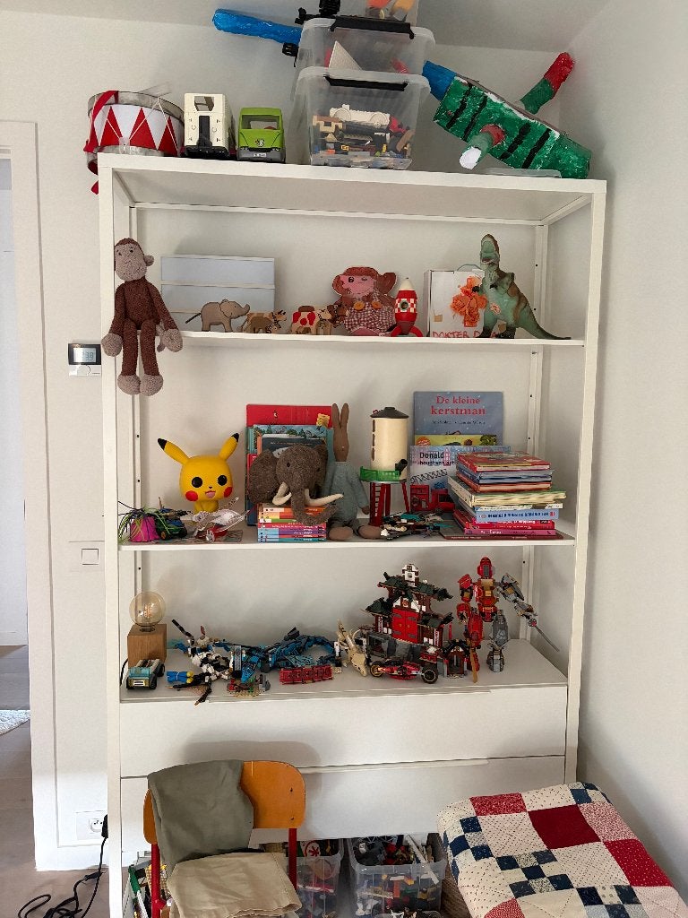 armoire avec étagères et tiroirs, Enlèvement, Comme neuf