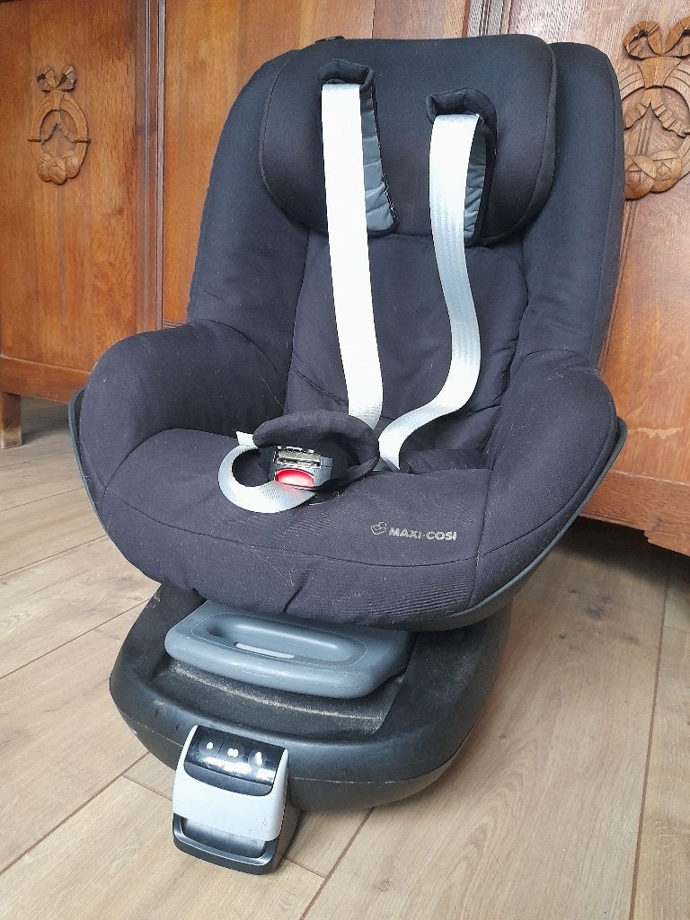 Autostoel, Ophalen, Gebruikt, 0 t/m 18 kg, Isofix