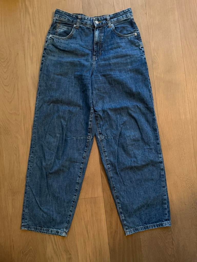 Baggy jeans, Ophalen of Verzenden, Zo goed als nieuw, Blauw, W28 - W29 (confectie 36)