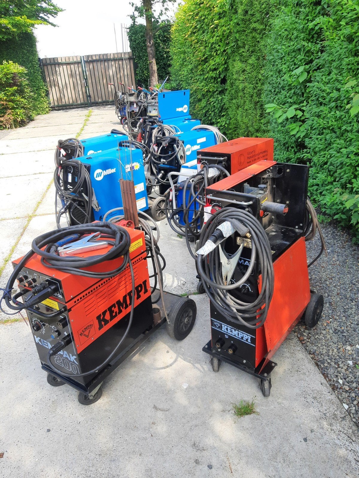 Lasapparaten mig tig aluminium, Articles professionnels, Machines & Construction | Industrie & Technologie, Enlèvement
