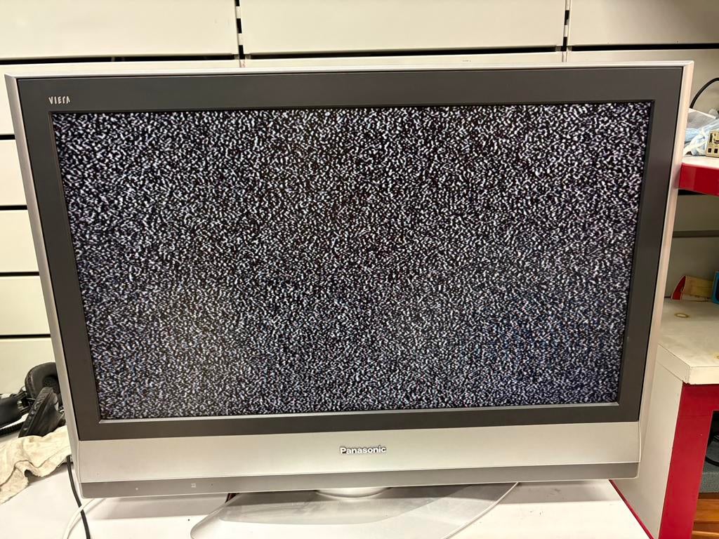 Panasonic VIERA LCD-tv van 80 cm (32") - Scart en HDMI, Audio, Tv en Foto, Televisies, Ophalen, Gebruikt, LCD, Panasonic