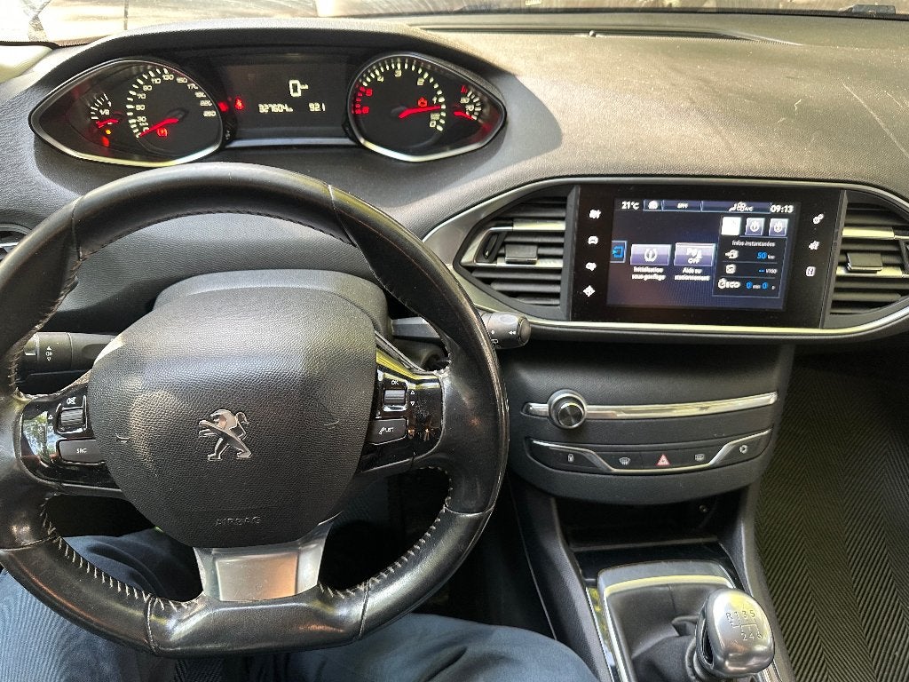 Peugeot 308, Auto's, Euro 5, Stof, Blauw, 5 deurs
