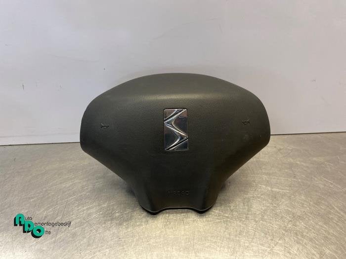 Airbag links (Stuur) van een Citroen DS3 (DS3 10-), Gebruikt, -, Ophalen of Verzenden, -